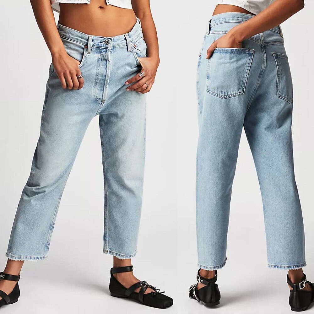 CITIZENS of Humanity Pony Boy Loose Fit Baggy Straight Leg 90s Harem Jeans \\ 27